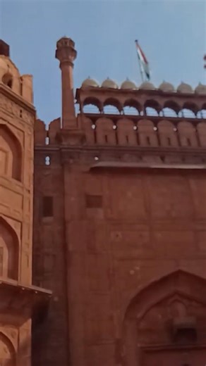 Inside view of red fort ❣️ #shortsfeed #shorts #youtubreels #redfort #trending