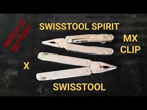VICTORINOX SWISSTOOL X vs VICTORINOX SWISSTOOL SPIRIT MX CLIP: ‪@maxlvledc‬