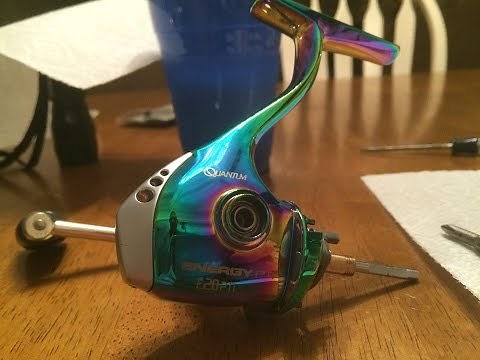 Quantum Energy reel slipping in reverse, FIX!