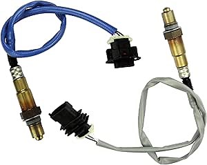 234-4528 234-4529 Upstream Downstream Oxygen O2 Sensor for Chevy 1.4L 1364cc Cruze 2011-2015, Sonic 2012-2020, Trax 2013-2021, and Buick Encore 2013-2021