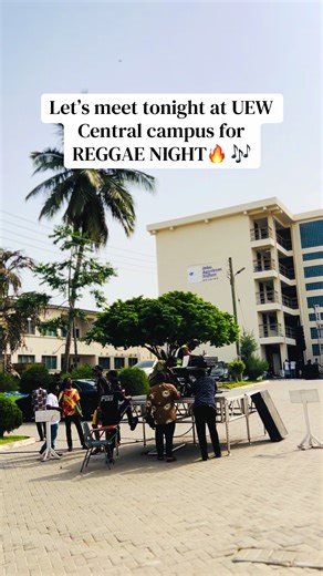 Join Us for Reggae Night at UEW Central Campus!