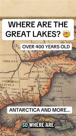 1579 MAP —> NO GREAT LAKES. LAKE SUPERIOR. LAKE MICHIGAN. LAKE HURON. LAKE ERIE. LAKE ONTARIO. mysterious maps. Ancient maps. Old maps. Ancient times. Turtle Island. North America as turtle Island. 13 moons turtle Island. Turtle shell has 28 days and 13 moons. Tartaria. Tartar people. Tartary. Did Tartaria Exist. Dragons. Were Dragons real. Did dragons exist. Mythical creatures. Mermaids. Birds carrying elephants. ZEELANDIA 1665 MAP - VERY DIFFERENT LOOKING THAN MODERN NEW ZEALAND. Ancient maps.