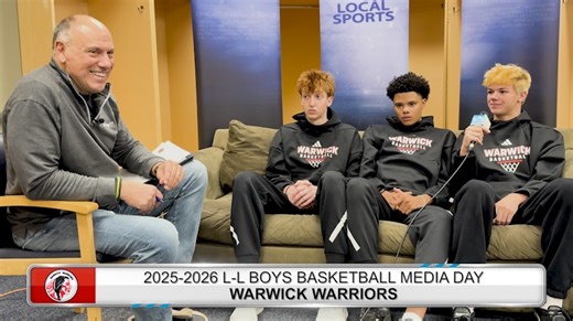 2025-2026 L-L League Boys Basketball Media Day 🏀 Warwick Warriors (11-16-25) Several players from the Warwick boys basketball team sat down with us at this year's L-L League Basketball Media Day, held at Penn Medicine Park... Home of the Lancaster Stormers! Warwick is the Back to Back Defending Section 2 Champs & have won it 6 of the last 7 years! So players know there is a HIGH STANDARD to live up to in the program & this new group of Seniors wants to make their mark on the season! Check out o