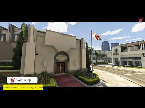 FiveM Rockford Fire Station | FiveM Headquarters #fivem #rockford