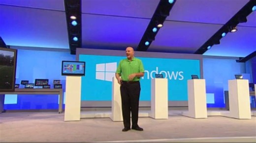 Windows 8 RTM 完整官方演示