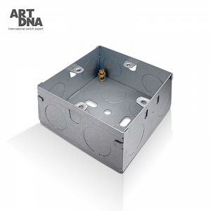 [Hot Item] 3X3 Switch Boxes BS Boxes Gang Switch and Sockets Box