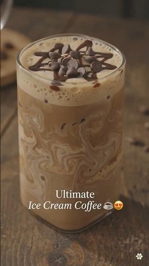 Instant Chocolate Coffee Recipe | Creamy Café-Style Iced Coffee ☕🍫 #recipe #food