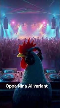 Oppa nina Ai variant #music #remix #trendingmusic #sunoai #rek #uzbekistan #energeticmusic