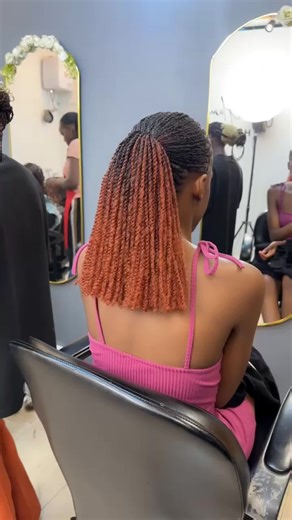 Afro Micro Twists: Transform Your Hairstyle