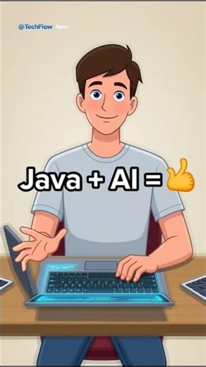 is Java dead😱because of ai 😨😨😨||‪@TECHFLOW_NOW‬ #java #trending #shorts #ai #python #coding #tech