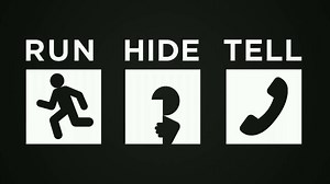 5.9K views · 48 reactions | Attacks are extremely rare but as we’ve seen from recent events around the world, we should remain vigilant. Knowing what to do in the event of an attack can help keep you safe: RUN, HIDE, TELL. #ActionCountersTerrorism | Counter Terrorism Policing | Facebook