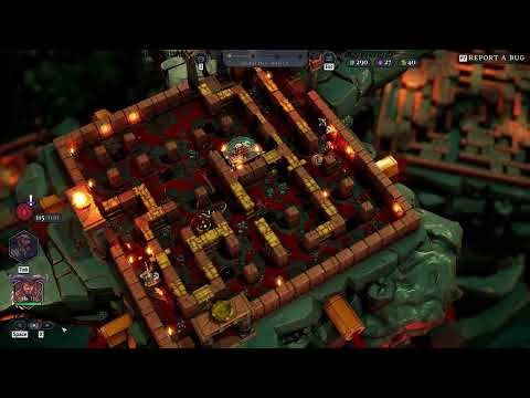Minos Gameplay Demo – Become the Minotaur and Trap Them All!