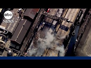 Urgent search after deadly steel plant explosion outside Pittsburgh