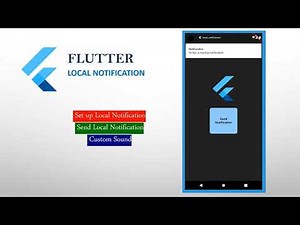 Flutter Local Push Notification | Custom Sound | Setup from basic