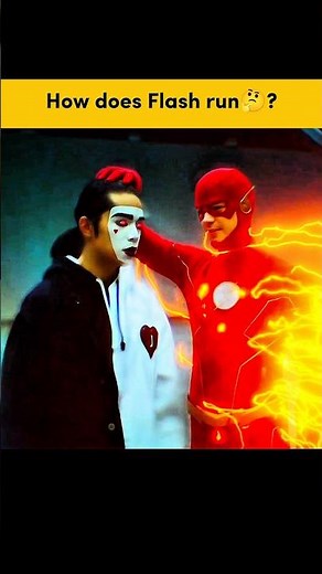 flash running full explanation #shorts
