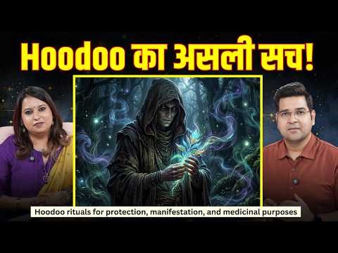 Hoodoo Rituals for Healing, Manifestation & Protection | Wiccan Dr. Divya Sharma