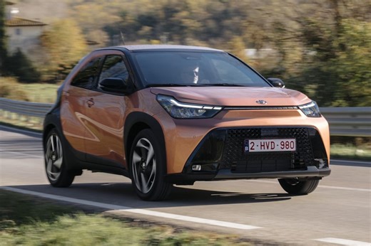 Expert test van Toyota Aygo