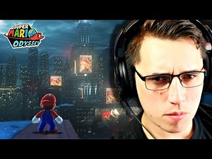 I decided to watch ALL of the Super Mario Odyssey trailers for the FIRST time.