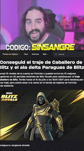 Como Conseguir Gratis Nueva Skin de Blitz Royale en Fortnite
