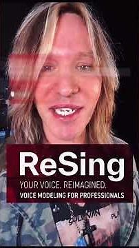 Vocal Modeling Is Here 🎤 | ReSing with ‪@BrevSullivan‬
