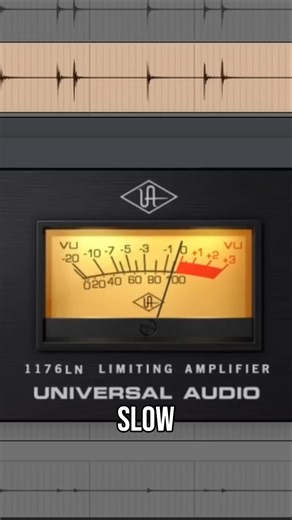 Release time in compression can affect the length of the drum hit. Longer release holds the drum hit at a lower level, while shorter release lets the level return to normal. By watching the gain reduction meter, you can 'hear' the rhythm! What do you actually hear? #AudioCompression #AudioEngineering #MusicProduction #ReleaseTime #AudioTools | Audio University