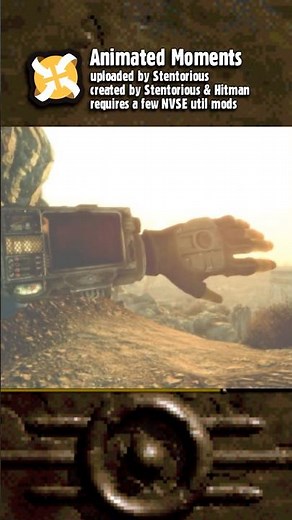 Animated Iconic Moments Mod for #Fallout New Vegas