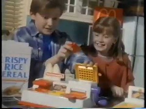 McDonald's Happy Meal Magic Ad (1994)