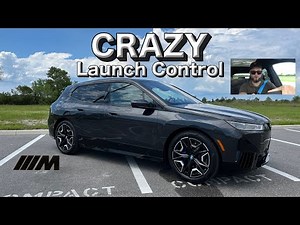 2024 BMW iX m60 It's CRAZY FAST :All Specs & Test Drive