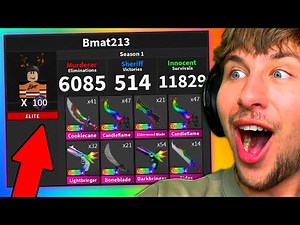 Rating The Richest Players Inventory in Murder Mystery 2!