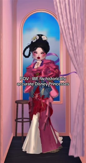 Historically Accurate Disney Princesses on Roblox