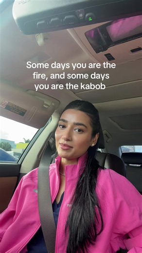 Some days you are the fire and some days you are the kabob — Finding the silver lining