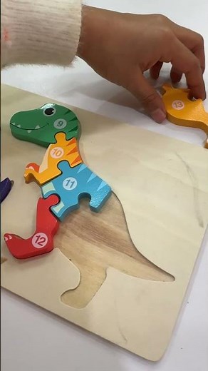Dinosaur Puzzle Game for Kids #dinosaur #puzzle #games