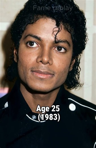 Evolution of Michael Jackson #michaeljackson #billiejean #jackson5