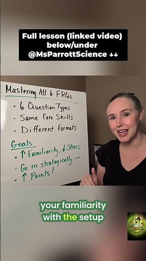 Master AP Bio FRQs: Expert Practice Tips for Exam Success #shorts