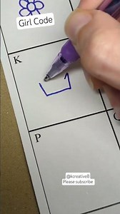 Girl Code - Handwriting Ideas for Notes