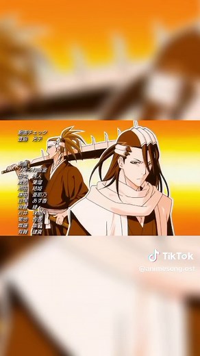 Animesong on TikTok
