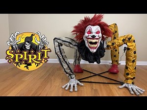 Carnival Creeper Animatronic 2026 Spirit Halloween Unboxing