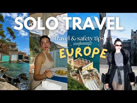Solo Female Travel Europe Guide: Travel & Safety Tips You Need to Know