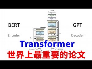 程序员必会！世界上最重要的论文：Transformer，所有的AI应用都要靠他，简单讲解其原理