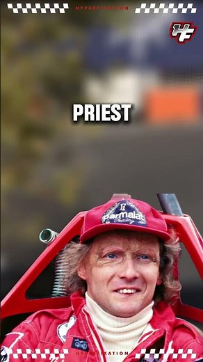 LAUDA'S RETURN FROM THE DEAD MONZA 1976 🔥 #f1 #lauda