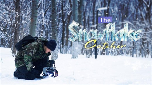 The snowflake catcher: Snowflakes come in 121 types, and some you might see only once