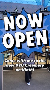 College life at BYU = tasty snacks and late-night burgers at the Creamery #byu #collegelife #collegefood | BYU Admissions