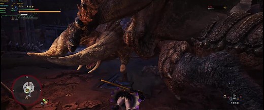 怪物猎人世界High Resolution Texture Pack硬件负载演示 2700X 2080TI