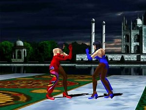 Tekken 2 | Game soundtrack | Stage Theme | Sub-Boss | Anna Williams' Stage Theme: Taj Mahal