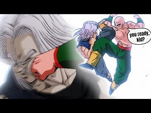 Trunks finds out Tien is DIFFERENT [Fight Analysis]