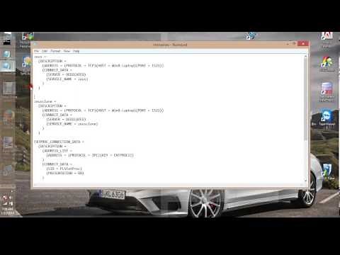 How to resolve the ora 12154 error
