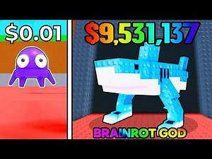 Robé BRAINROT SECRETO con poderes VIP en Steal a Brainrot (Roba un Brainrot)