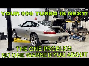Porsche 996 Turbo Nightmare: The Mezger Engine SAI problem NO ONE Talks About!