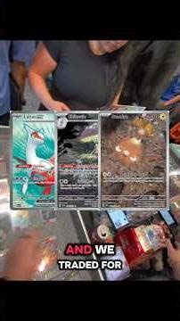Latias for carracosta 🤝 #pokemoncards #pokemontiktok #pokemonvendor #cardshow #pokemon