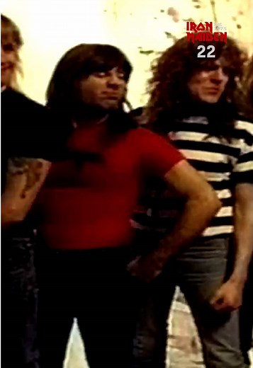 Iron Maiden's 'Holy Smoke' at #22 in Countdown